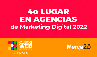 Banner cuarto lugar en agencias de marketing digital 2022