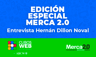 Banner edición especial Merca 2.0 Entrevista con Hernán