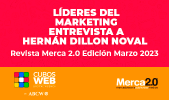 Banner líderes del marketing entrevista a Hernán Dillon Noval